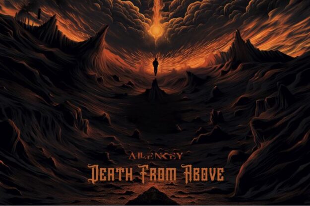 ALLEN KEY lança videoclipe caótico do novo single, ‘Death From Above’